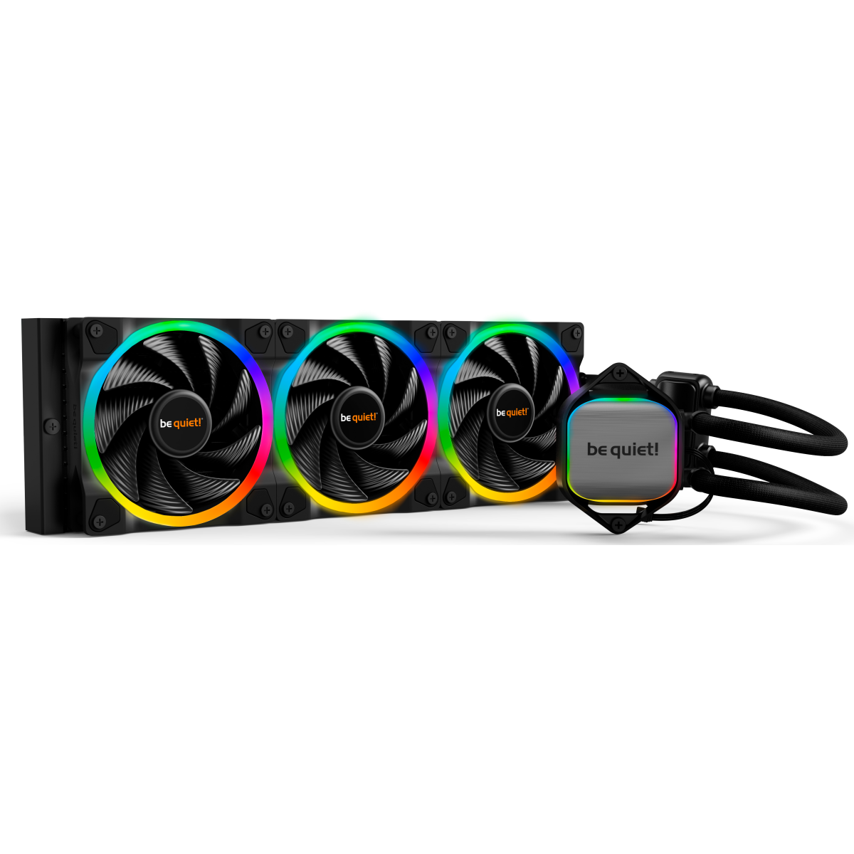 Система жидкостного охлаждения Be Quiet Pure Loop 2 FX Black 360mm - BW015