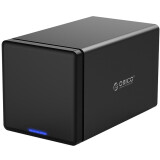 Дисковое хранилище Orico NS400U3 Black (NS400U3-BK)