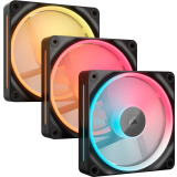 Вентилятор для корпуса Corsair iCUE LINK LX120-R RGB Black (CO-9051050-WW)