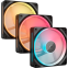 Вентилятор для корпуса Corsair iCUE LINK LX120-R RGB Black (CO-9051050-WW)