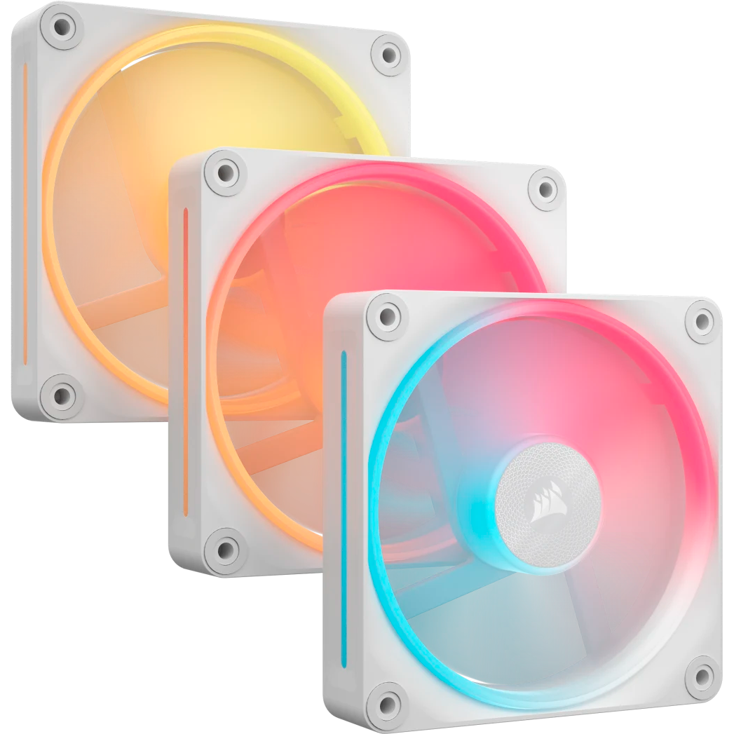 Вентилятор для корпуса Corsair iCUE LINK LX120-R RGB White (CO-9051054-WW)