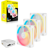 Вентилятор для корпуса Corsair iCUE LINK LX120-R RGB White (CO-9051054-WW)