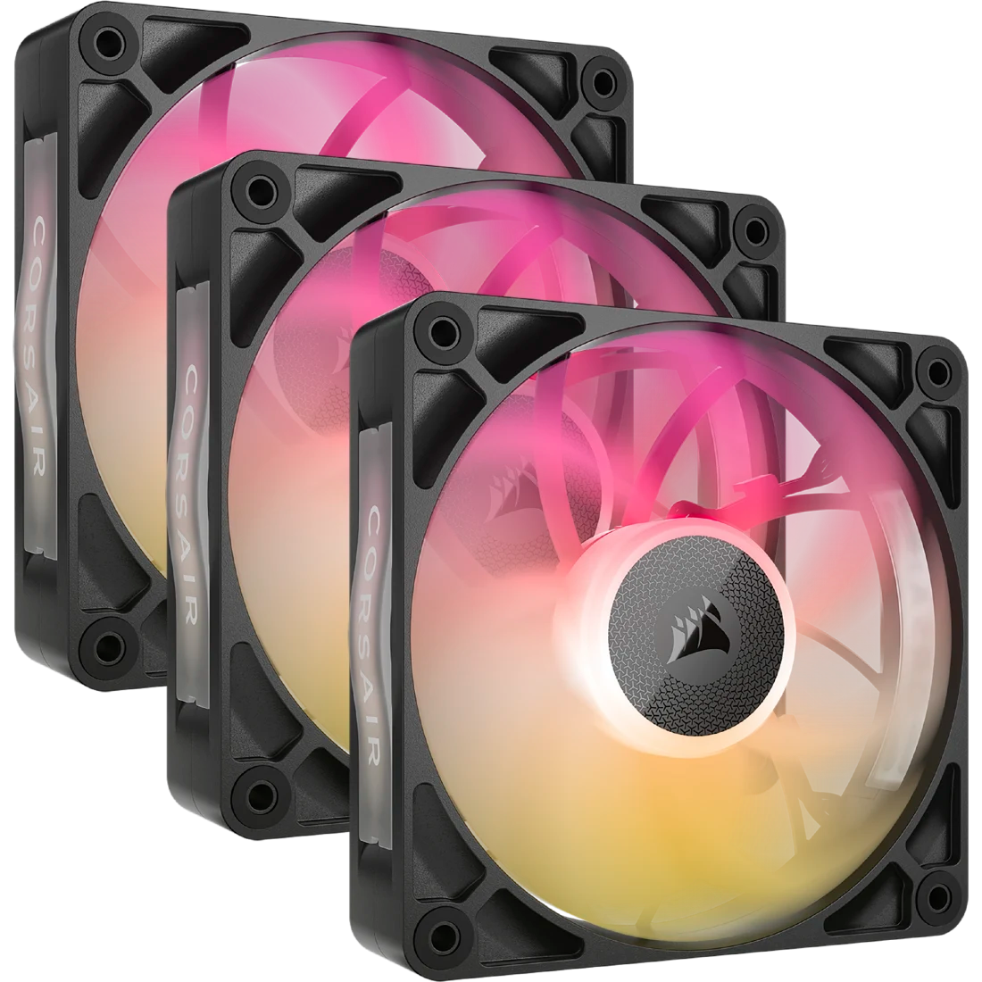 Вентилятор для корпуса Corsair iCUE LINK RX120 MAX RGB Black (CO-9051034-WW)
