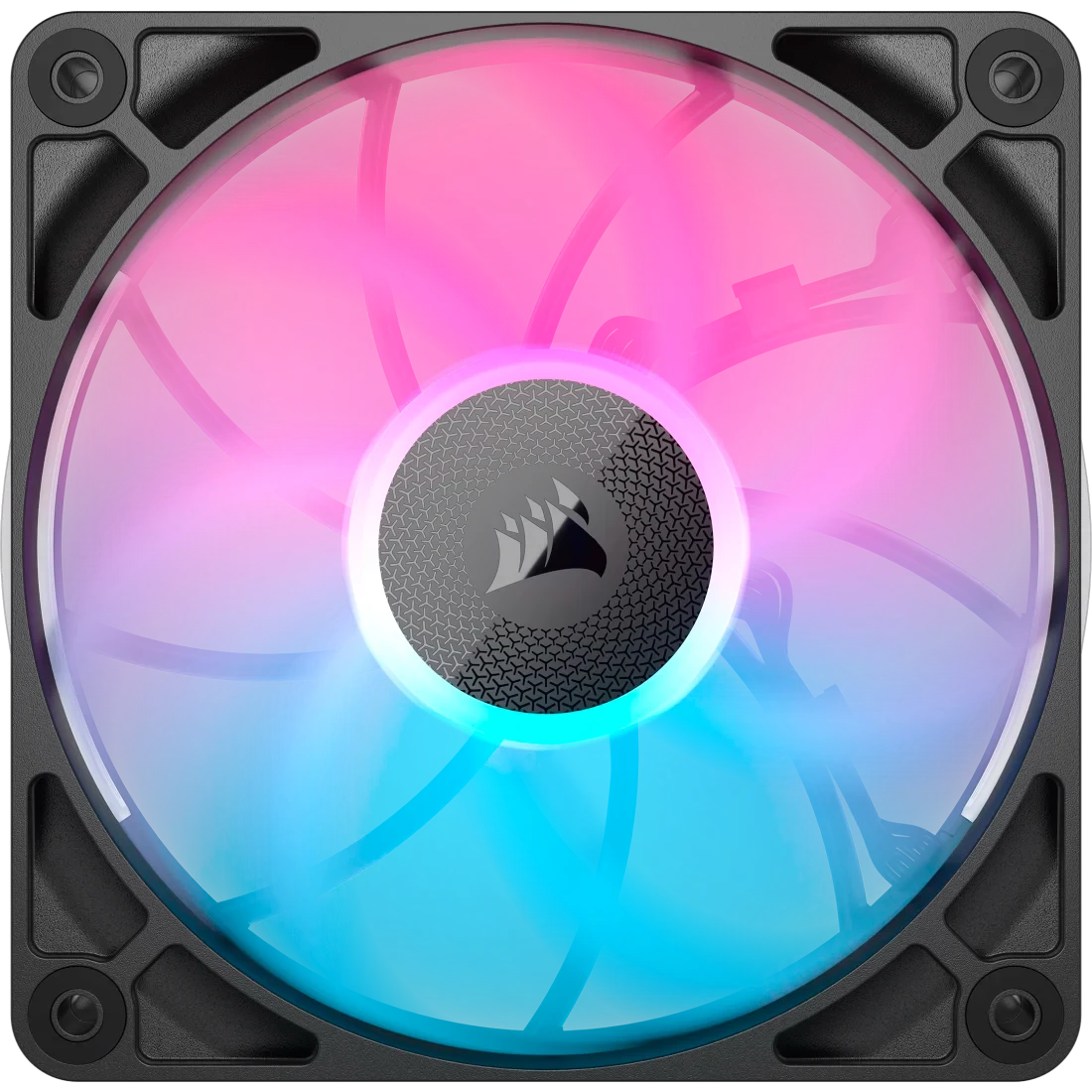 Вентилятор для корпуса Corsair iCUE LINK RX120 MAX RGB Black (CO-9051034-WW) - фото 2