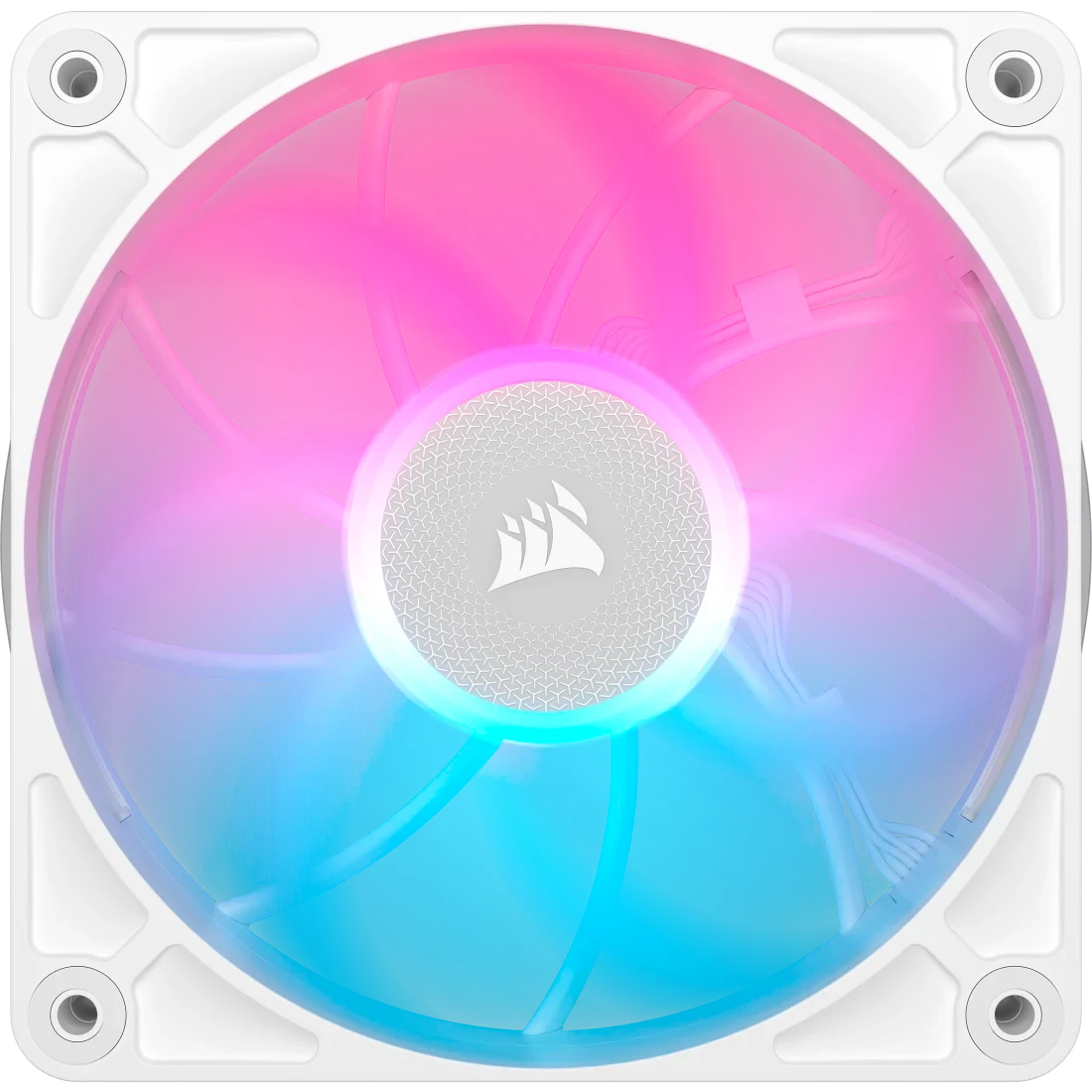 Вентилятор для корпуса Corsair iCUE LINK RX120 MAX RGB White (CO-9051038-WW) - фото 2