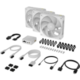 Вентилятор для корпуса Corsair iCUE LINK RX120 MAX RGB White (CO-9051038-WW)
