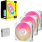 Вентилятор для корпуса Corsair iCUE LINK RX120 MAX RGB White (CO-9051038-WW) - фото 4