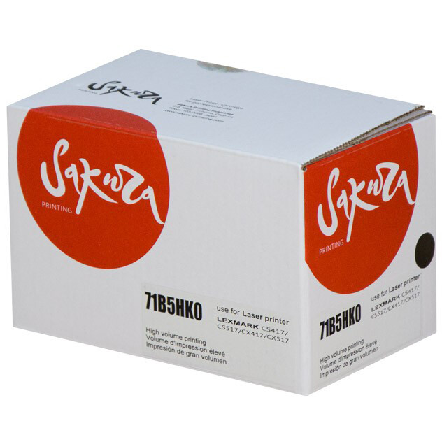 Картридж Sakura SA71B5HK0 Black