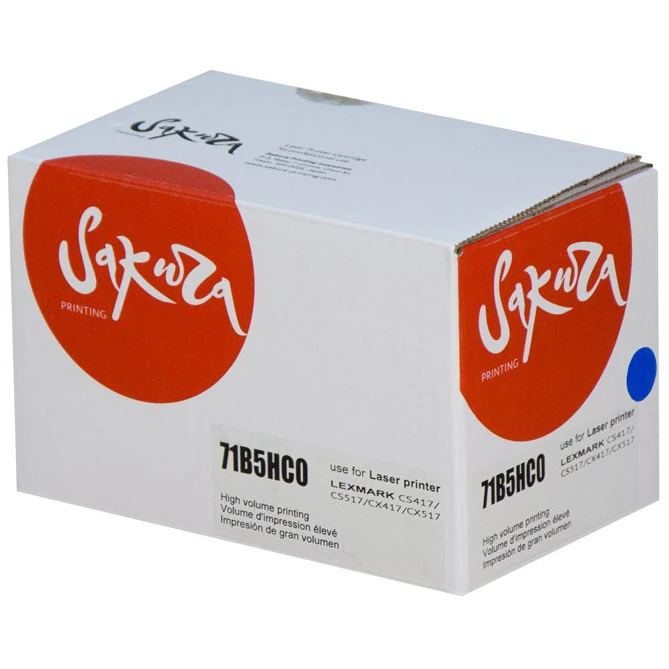 Картридж Sakura SA71B5HC0 Cyan