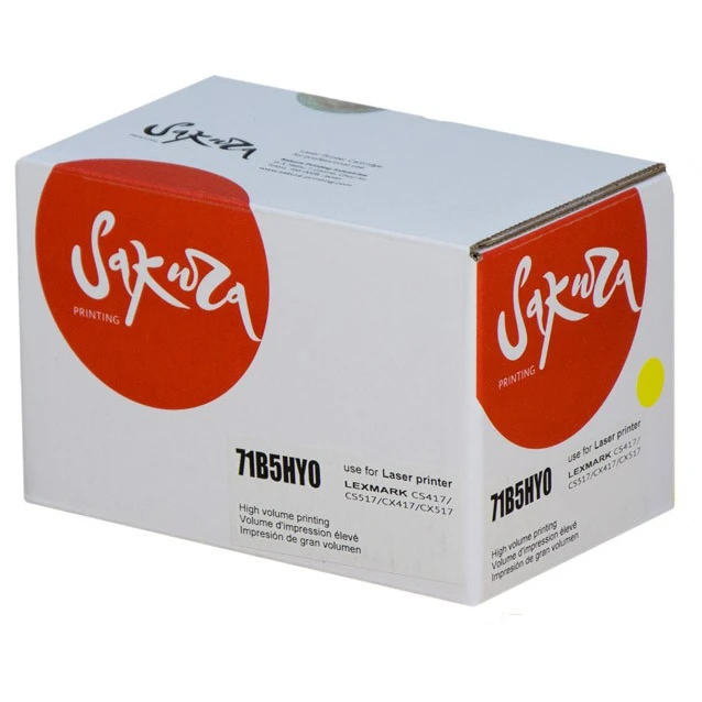 Картридж Sakura SA71B5HY0 Yellow