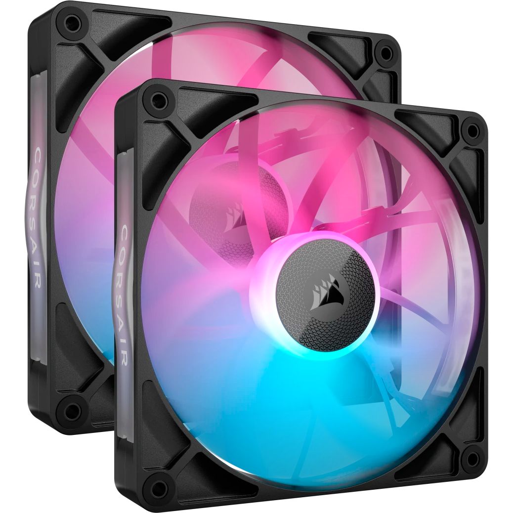 Вентилятор для корпуса Corsair iCUE LINK RX140 RGB Black (CO-9051020-WW)