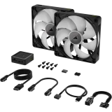 Вентилятор для корпуса Corsair iCUE LINK RX140 RGB Black (CO-9051020-WW)