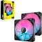 Вентилятор для корпуса Corsair iCUE LINK RX140 RGB Black (CO-9051020-WW) - фото 3