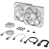 Вентилятор для корпуса Corsair iCUE LINK RX140 RGB White (CO-9051024-WW)