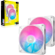 Вентилятор для корпуса Corsair iCUE LINK RX140 RGB White (CO-9051024-WW) - фото 3