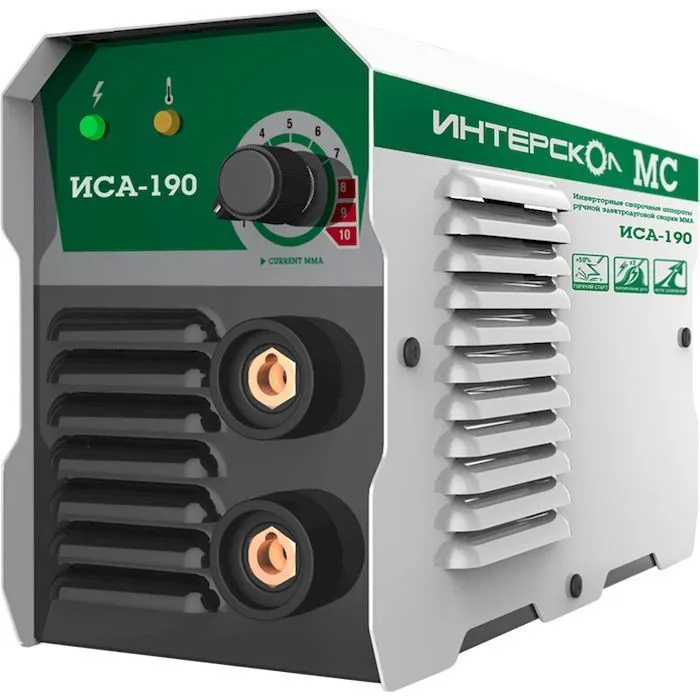 Сварочный аппарат Интерскол ISA-190