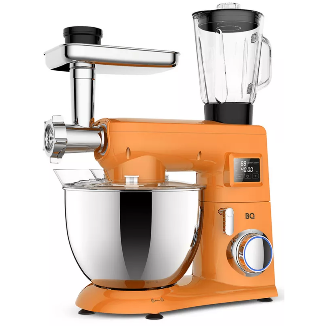 Кухонный комбайн BQ MX850 Orange - фото 2