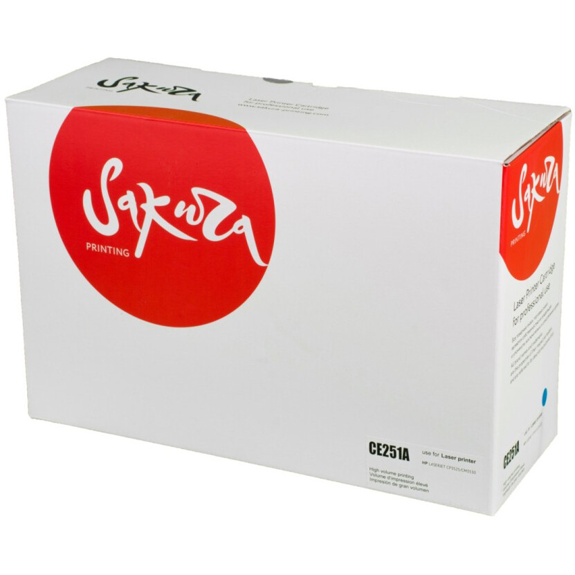 Картридж Sakura SACE251A Cyan