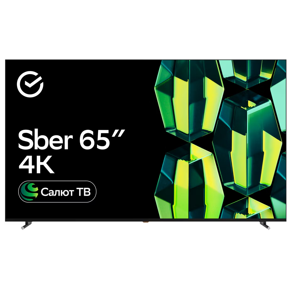 ЖК телевизор SberDevices 65" SDX-65U4121