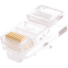 Коннектор RJ-45 NIKOMAX NMC-RJ88RZ50UD1-BK-100, 100 шт.