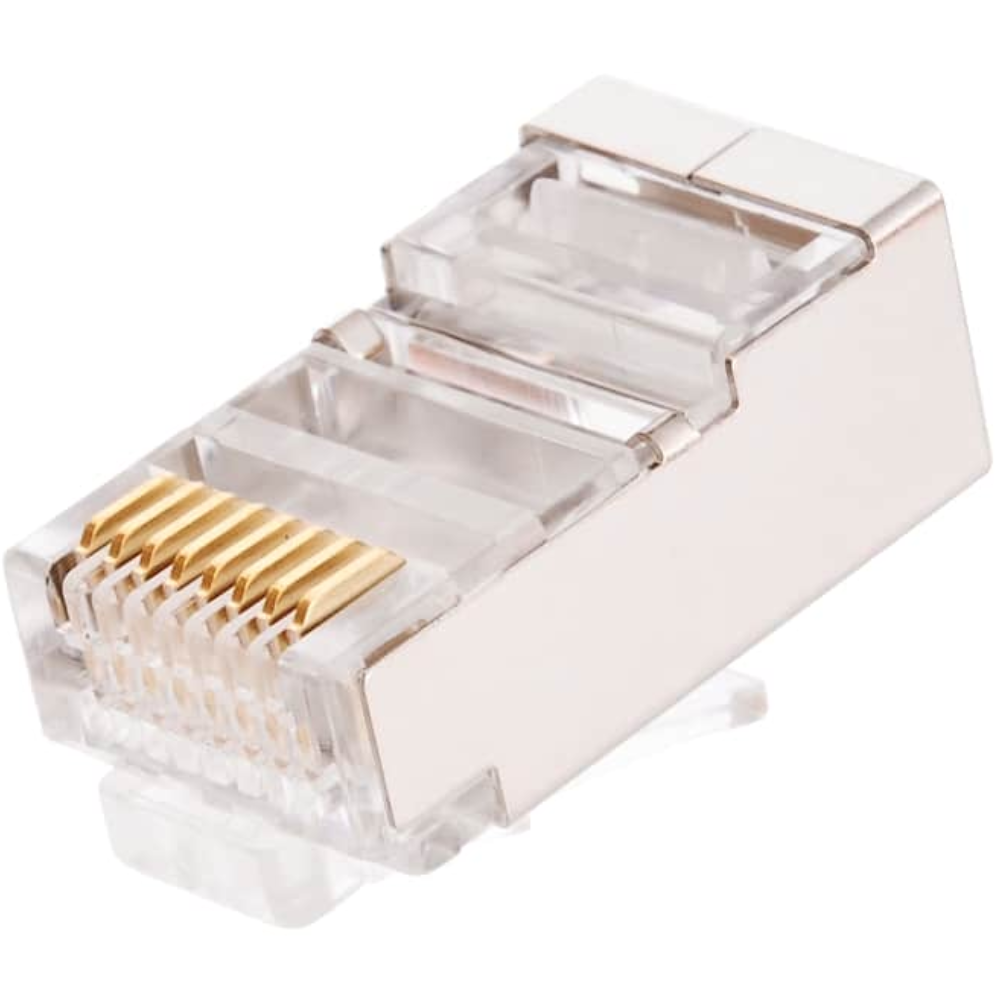 Коннектор RJ-45 NIKOMAX NMC-RJ88RZ50SD1-RD-100, 100 шт.