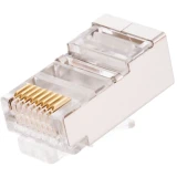 Коннектор RJ-45 NIKOMAX NMC-RJ88RZ50SD1-RD-100, 100 шт.