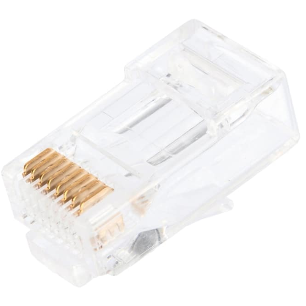 Коннектор RJ-45 NIKOMAX NMC-RJ88RZ50UE1-RD-100, 100 шт.