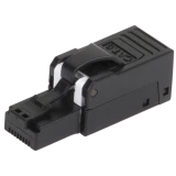 Коннектор RJ-45 NIKOMAX NMC-RJ88UE2-SB-BK