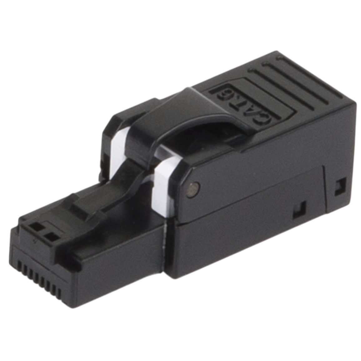 Коннектор RJ-45 NIKOMAX NMC-RJ88UE2-SB-BK