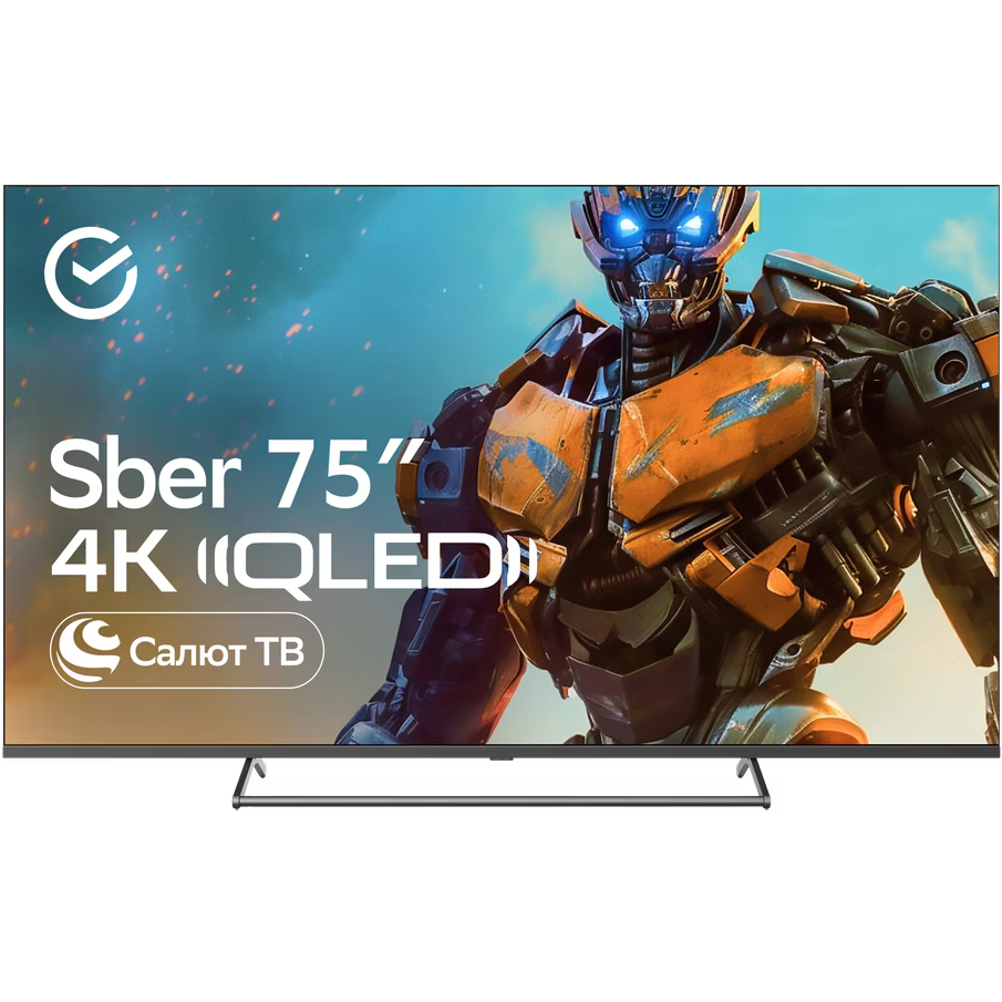 ЖК телевизор SberDevices 75" SDX-75UQ5231
