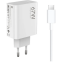 Сетевое зарядное устройство Xiaomi 67W HyperCharge Combo (Type-A) White - BHR9465EU