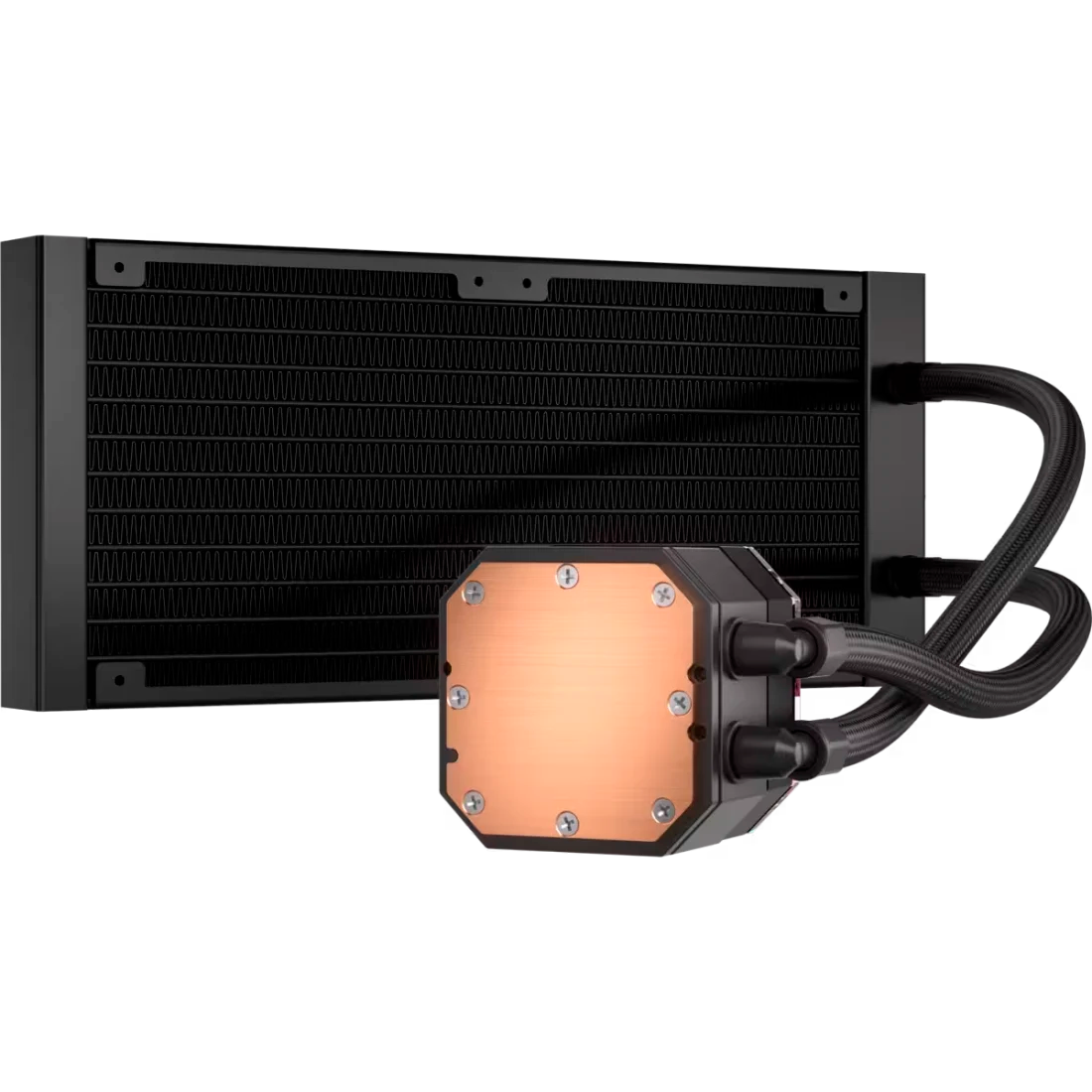 Система жидкостного охлаждения Corsair iCUE H100i ELITE CAPELLIX XT Black (CW-9060068-WW) - фото 3