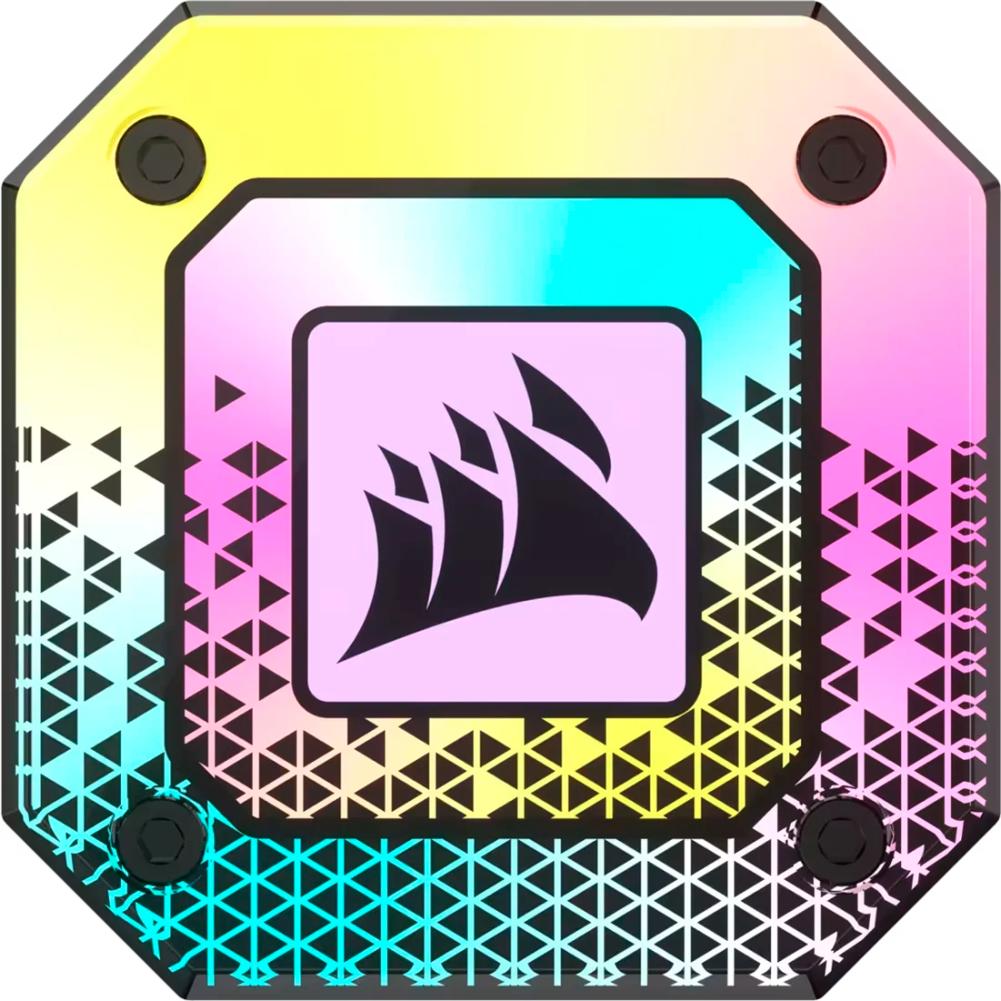 Система жидкостного охлаждения Corsair iCUE H100i ELITE CAPELLIX XT Black (CW-9060068-WW) - фото 4