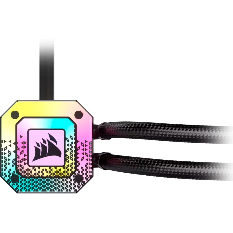 Система жидкостного охлаждения Corsair iCUE H100i ELITE CAPELLIX XT Black (CW-9060068-WW) - фото 7