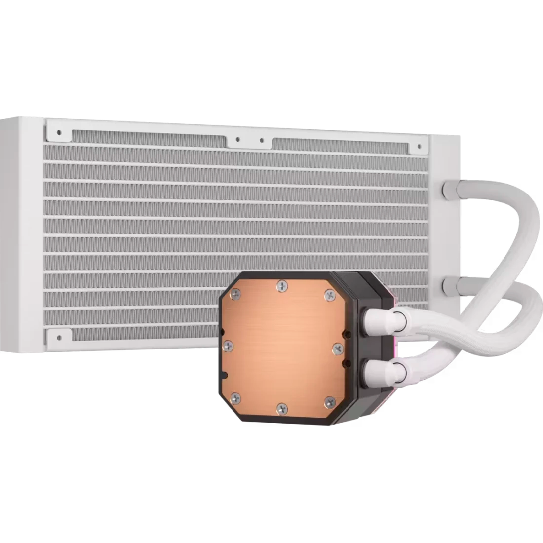 Система жидкостного охлаждения Corsair iCUE H100i ELITE CAPELLIX XT White (CW-9060072-WW) - фото 3