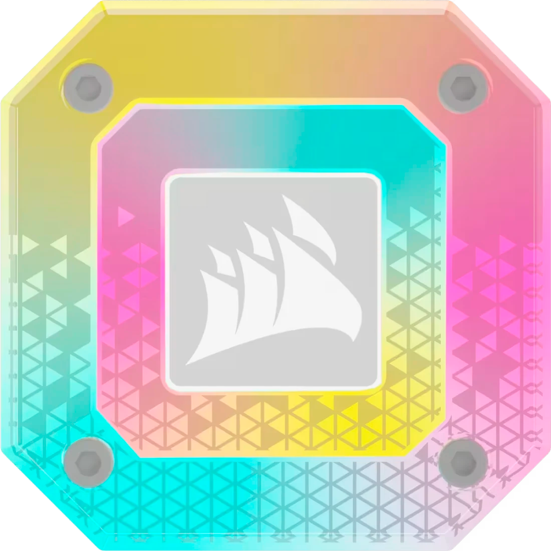 Система жидкостного охлаждения Corsair iCUE H100i ELITE CAPELLIX XT White (CW-9060072-WW) - фото 4