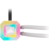 Система жидкостного охлаждения Corsair iCUE H100i ELITE CAPELLIX XT White (CW-9060072-WW)