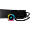 Система жидкостного охлаждения Corsair iCUE LINK H150i RGB Black (CW-9061003-WW) - фото 2