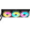 Система жидкостного охлаждения Corsair iCUE LINK H150i RGB Black (CW-9061003-WW) - фото 3
