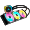 Система жидкостного охлаждения Corsair iCUE LINK H150i RGB Black (CW-9061003-WW) - фото 5