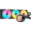 Система жидкостного охлаждения Corsair iCUE LINK H150i RGB Black (CW-9061003-WW) - фото 6