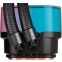 Система жидкостного охлаждения Corsair iCUE LINK H150i RGB Black (CW-9061003-WW) - фото 8