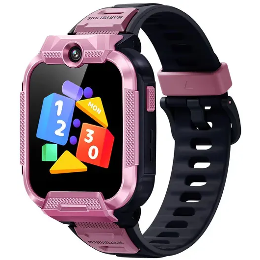 Умные часы Mibro Kids Z5 Pink - XPSWZ002P - фото 2