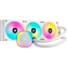 Система жидкостного охлаждения Corsair iCUE LINK H150i RGB White (CW-9061006-WW)