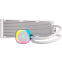 Система жидкостного охлаждения Corsair iCUE LINK H150i RGB White (CW-9061006-WW) - фото 2