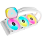 Система жидкостного охлаждения Corsair iCUE LINK H150i RGB White (CW-9061006-WW) - фото 5