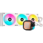 Система жидкостного охлаждения Corsair iCUE LINK H150i RGB White (CW-9061006-WW) - фото 6