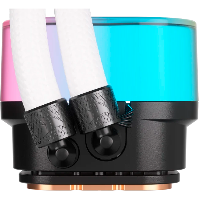 Система жидкостного охлаждения Corsair iCUE LINK H150i RGB White (CW-9061006-WW) - фото 8