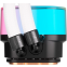 Система жидкостного охлаждения Corsair iCUE LINK H150i RGB White (CW-9061006-WW) - фото 8