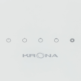Вытяжка KRONA URAN 600 DN WHITE 4S (КА-00007193)